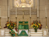 Traditionalist Mass in Notre-Dame Du Carmel Chapel, Fontainebleau, Seine-Et-Marne, France, Europe