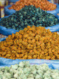 Dried Flowers for Sale in the Souk, Marrakech (Marrakesh), Morocco, North Africa, Africa