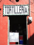 Tortilleria (Tortilla Shop), Guanajuato, Guanajuato State, Mexico, North America