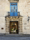 Entrance of Casa Del Conde De Casa Bayona, Now the Museum of Colonial Art, Old Havana, Cuba