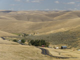 Loess Hills in John Day River Basin, Wheeler County, Oregon, United States of America