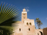 Koutoubia Mosque and Minaret, UNESCO World Heritage Site, Marrakech (Marrakesh), Morocco, Africa