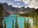 Moraine Lake, Banff National Park, UNESCO World Heritage Site, Rocky Mountains, Alberta, Canada