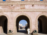 View of Ramparts of Old City, UNESCO World Heritage Site, Essaouira, Morocco, North Africa, Africa