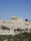 Parthenon Temple and Acropolis, UNESCO World Heritage Site, Athens, Greece, Europe