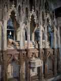 Tomb of King Edward Ii, Died 1327, Gloucester Cathedral, Gloucester, Gloucestershire, England