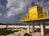 Little Yellow Beach Lookout or Viewpoint, Bridgetown, Barbados, West Indies, Caribbean