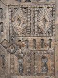 Ancient Door for Sale in the Souk, Marrakech (Marrakesh), Morocco, North Africa, Africa