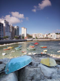 Fishing Boats in Stanley Bay, Hong Kong Island, Hong Kong, China, Asia