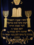 Buy Sacred Ark Curtain in Stadttempel Synagogue, Vienna, Austria, Europe at AllPosters.com