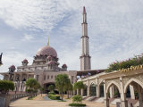Putra Mosque, Putrajaya, Malaysia, Southeast Asia, Asia