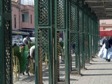 Mellah, Marrakech (Marrakesh), Morocco, North Africa, Africa