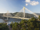 Kap Shui Mun Bridge, Tsing Yi, Hong Kong, China, Asia
