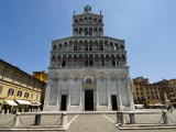 Church of San Michele in Foro, Lucca, Tuscany, Italy, Europe