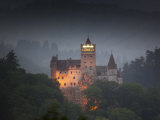 Bran Castle (Dracula Castle), Bran, Transylvania, Romania, Europe
