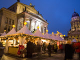 Gendarmen Markt Christmas Market, Franz Dom and Konzert Haus, Berlin, Germany, Europe