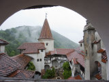 Bran Castle (Dracula Castle), Bran, Transylvania, Romania, Europe