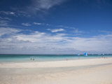 White Beach, One of Best White Sand Beaches in World, Boracay, Aklan, Philippines, Southeast Asia