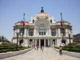 Palacio De Bellas Artes, Concert Hall, Mexico City, Mexico, North America