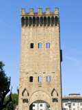 Torre San Niccolo, Florence, UNESCO World Heritage Site, Tuscany, Italy, Europe