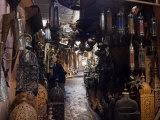 Souk, Marrakech (Marrakesh), Morocco, North Africa, Africa