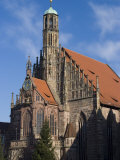 Unsere Liebe Frau Church (Church of Our Lady), Nuremberg, Bavaria, Germany, Europe