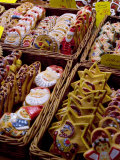 Handpainted Biscuits, Christkindelsmarkt (Christmas Market), Nuremberg, Bavaria, Germany