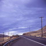 Buy Empty Road with Power Poles on Both Sides, Eastern Washington State, United States of America at AllPosters.com