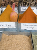 Spices for Sale in the Souk, Medina, Marrakech (Marrakesh), Morocco, North Africa, Africa