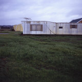 Buy Trailer Home with Antenna on Grassy Lawn, Vashon Island, Washington State, United States of America at AllPosters.com