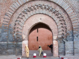 Bab Agnaou (Bab Er Rob), Marrakech (Marrakesh), Morocco, North Africa, Africa