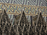 Stephansdom Cathedral Roof, Vienna, Austria, Europe