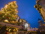 Gendarmen Markt Christmas Market, Franz Dom and Konzert Haus, Berlin, Germany, Europe