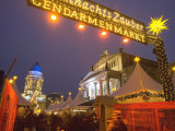 Gendarmen Markt Christmas Market, Deutscher Dom and Konzert Haus, Berlin, Germany, Europe