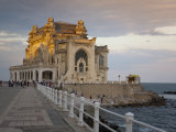 Casino, Waterfront Promenade, Constanta, Romania, Europe