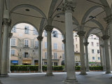 Loggia Del Mercato Nuovo (Loggia Del Porcellino), Florence, UNESCO World Heritage Site, Italy