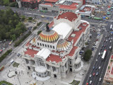 Palacio De Bellas Artes, Concert Hall, Mexico City, Mexico, North America