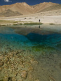 Spring Ak Balyk, the Pamirs, Tajikistan, Central Asia