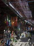 Souk in the Medina, Marrakech (Marrakesh), Morocco, North Africa, Africa