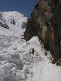 Ski Touring in the Alps, Adamello, Trentino Lombardia Area, Italy, Europe