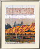 Buy The Gates, Project for Central Park, Collage 1990 at AllPosters.com