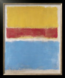 Untitled (Yellow, Red and Blue), c.1953