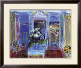 Indoors with the Window Open