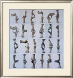 Buy Fifteen Pairs of Hands, 1996 at AllPosters.com