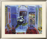 Indoors with the Window Open