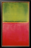 Green, Red, on Orange