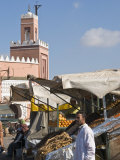 Place Jemaa El Fna (Djemaa El Fna), Marrakesh (Marrakech), Morocco, North Africa, Africa