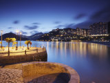 Repulse Bay at Dusk, Hong Kong Island, Hong Kong, China, Asia