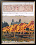 Buy The Gates, Project for Central Park, Collage 1990 at AllPosters.com