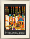 Imagine Tomorrows World (orange)